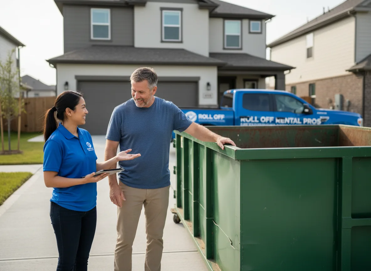 Roll Off Dumpster Rental Sparks, GA FAQs
